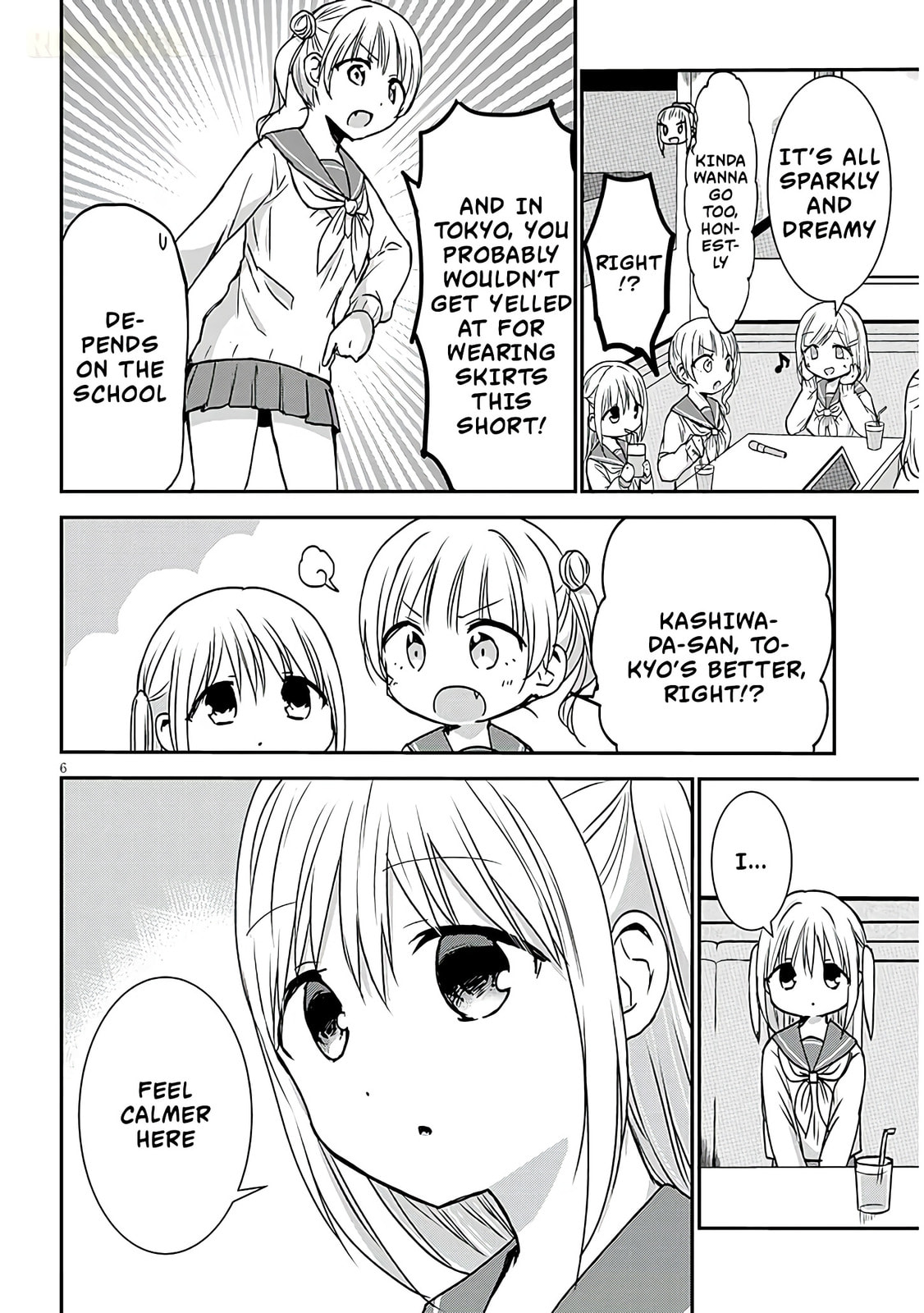 Expressionless Face Girl and Emotional Face Boy+