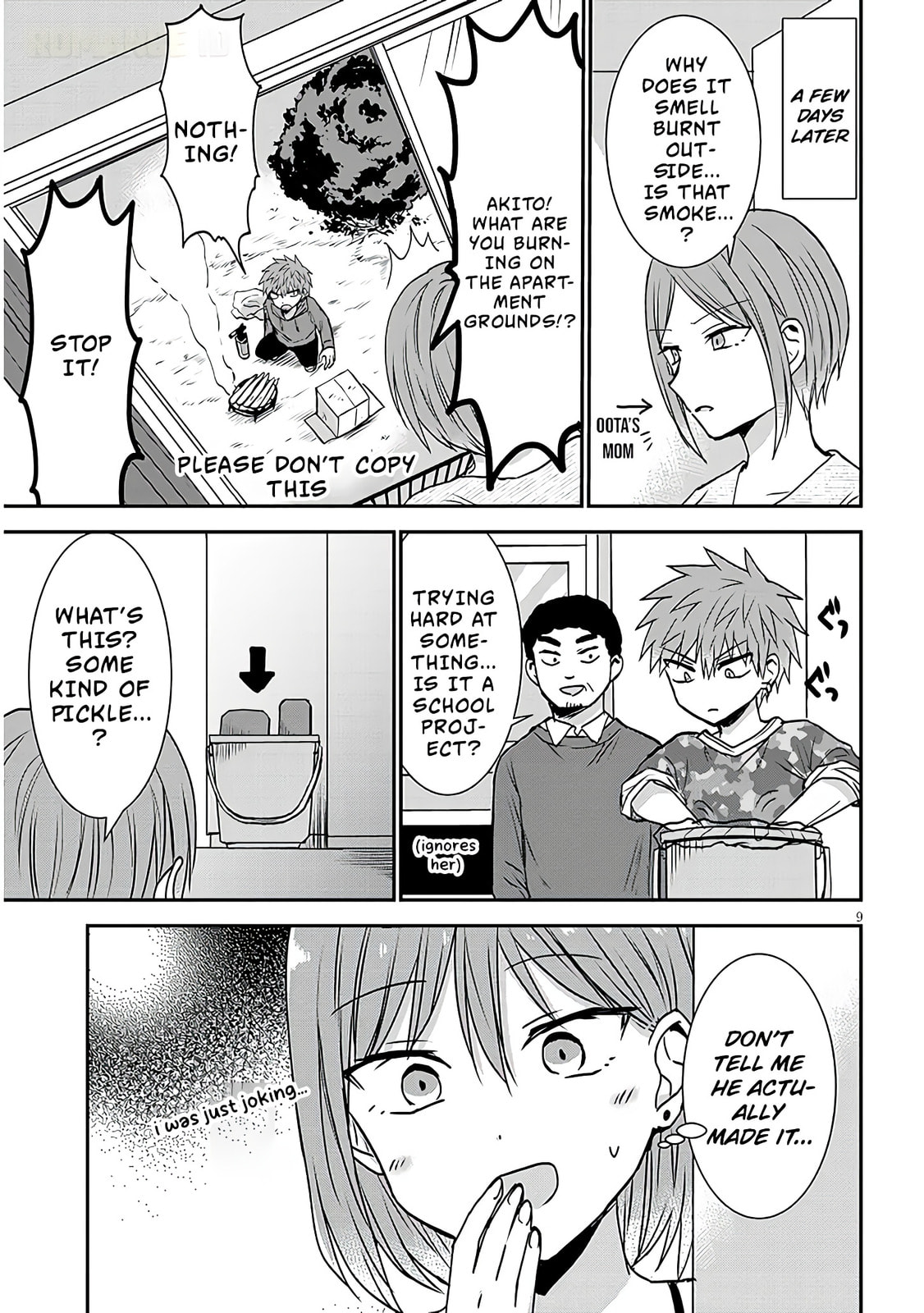 Expressionless Face Girl and Emotional Face Boy+