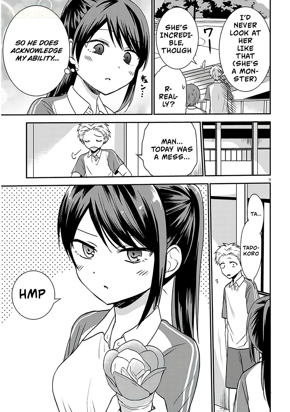 Expressionless Face Girl and Emotional Face Boy+