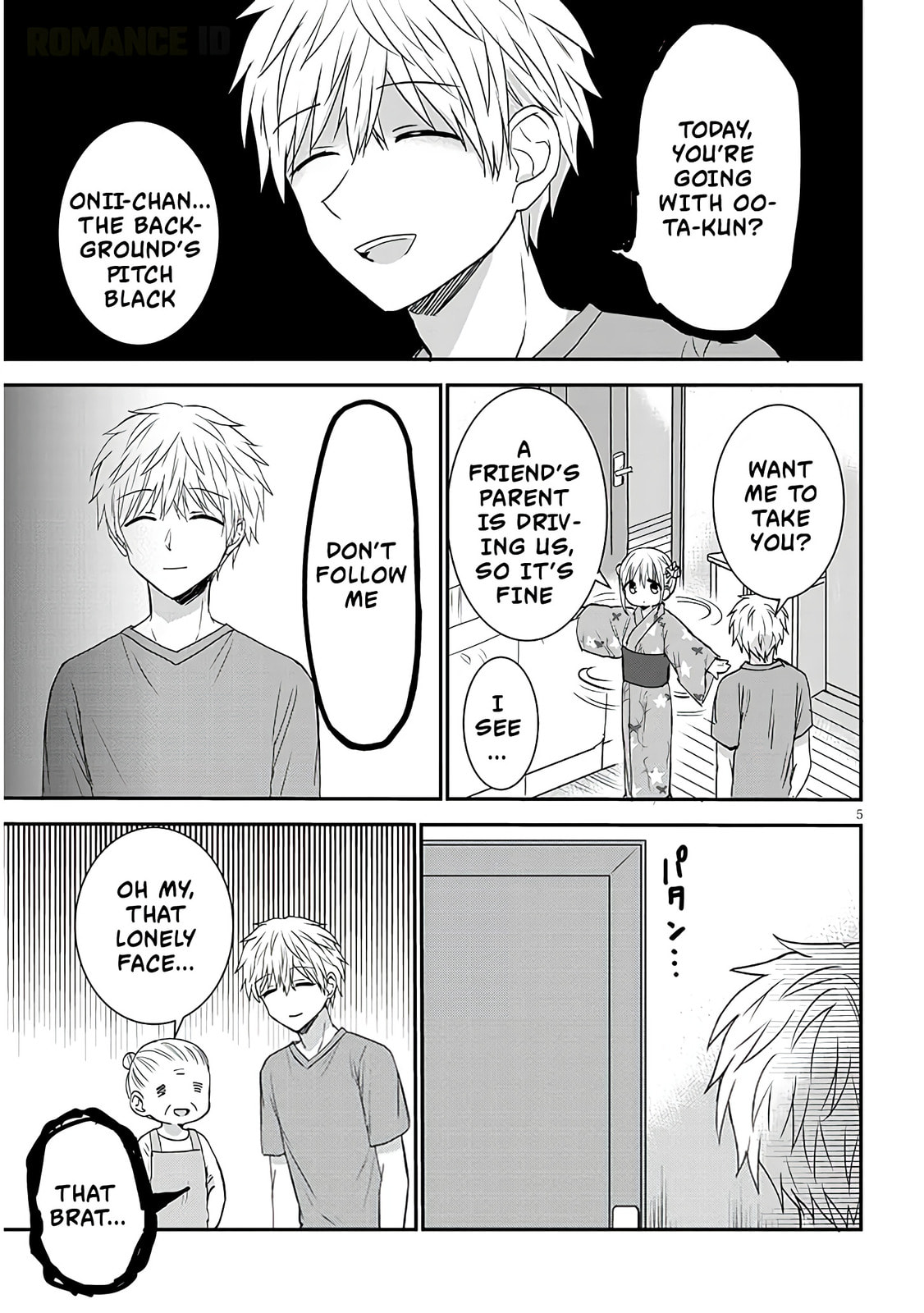 Expressionless Face Girl and Emotional Face Boy+