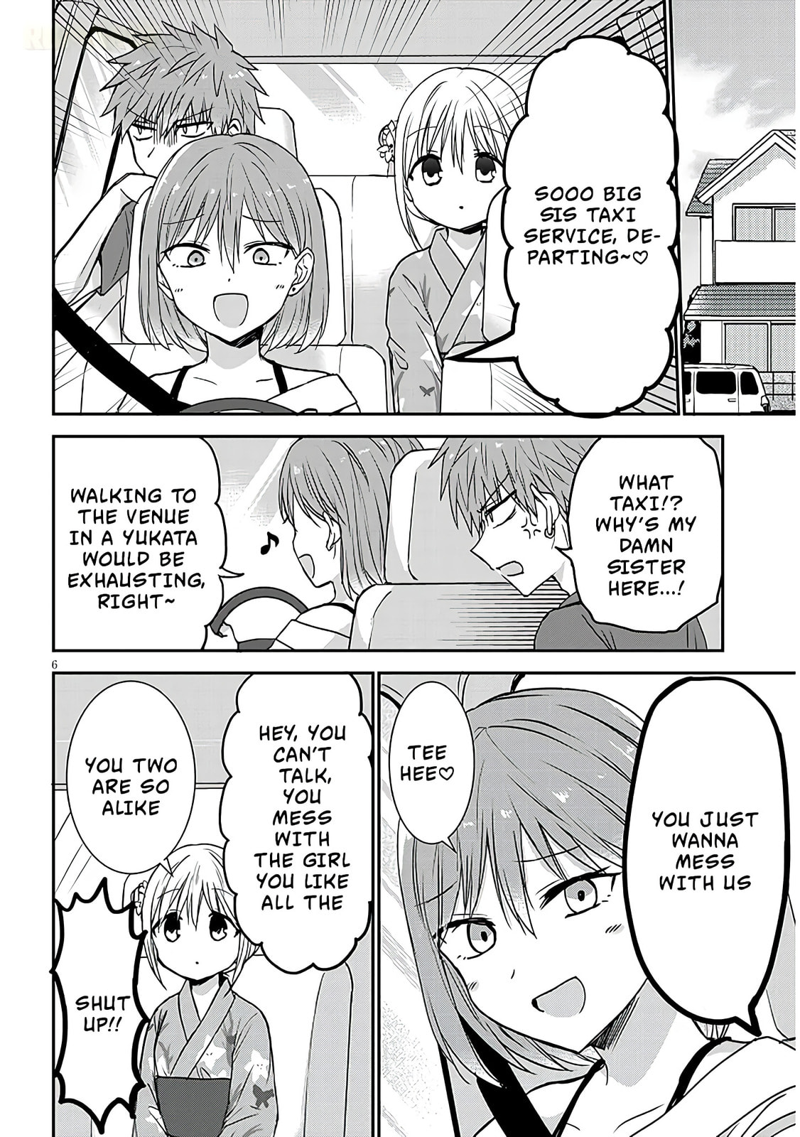 Expressionless Face Girl and Emotional Face Boy+