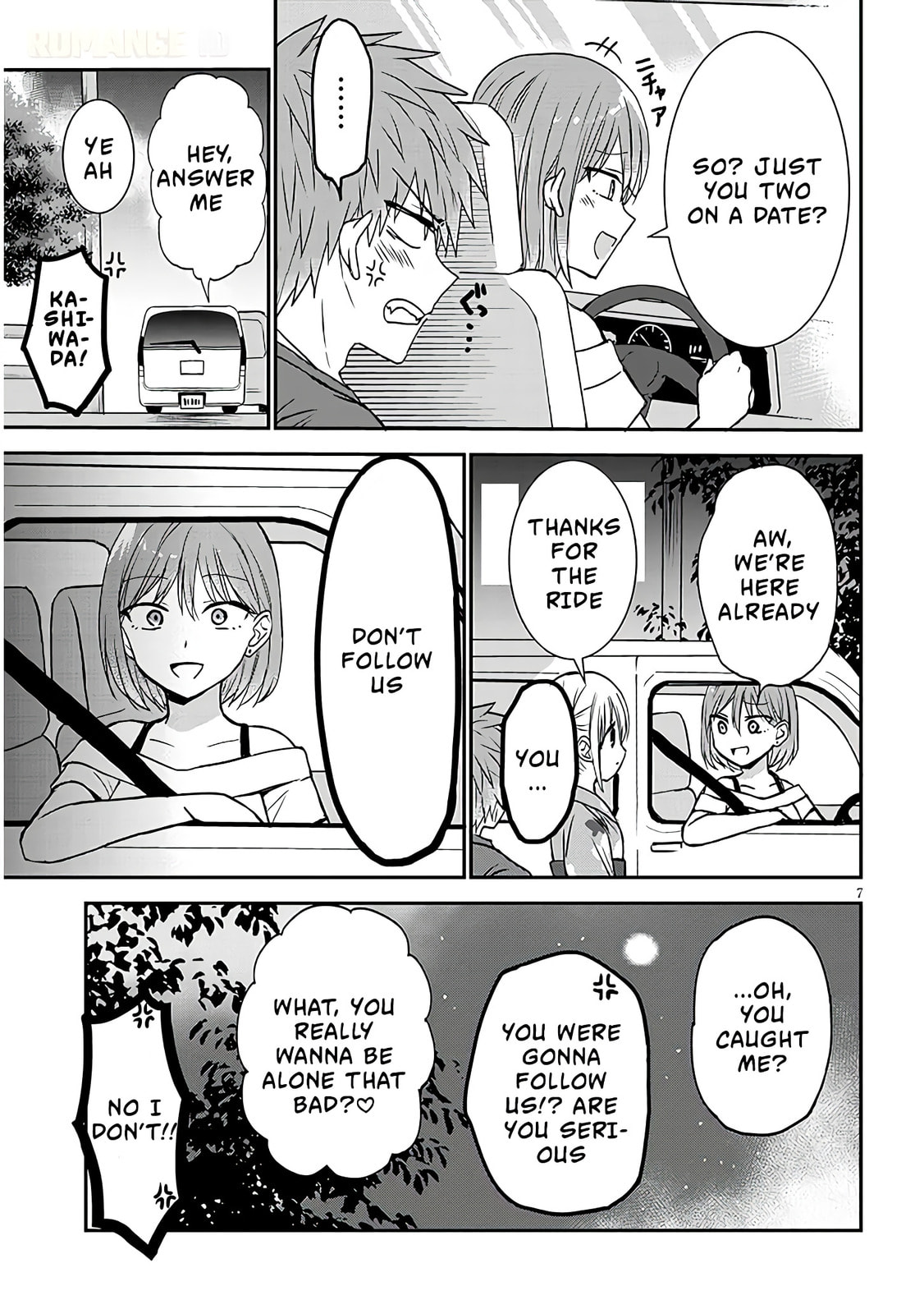 Expressionless Face Girl and Emotional Face Boy+