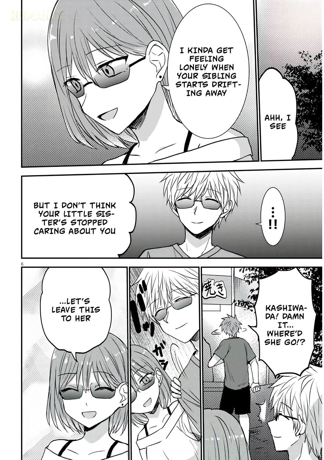 Expressionless Face Girl and Emotional Face Boy+