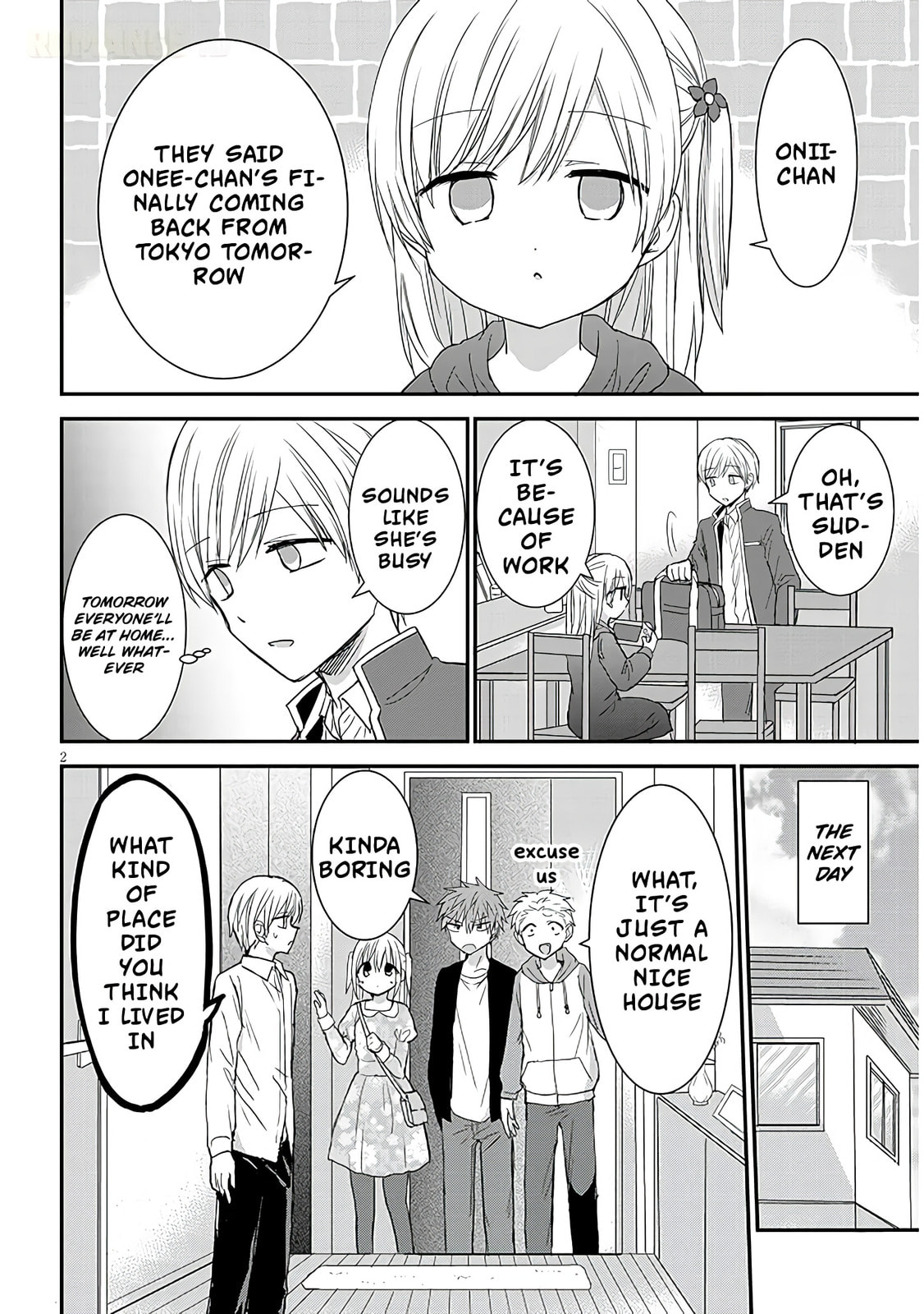 Expressionless Face Girl and Emotional Face Boy+