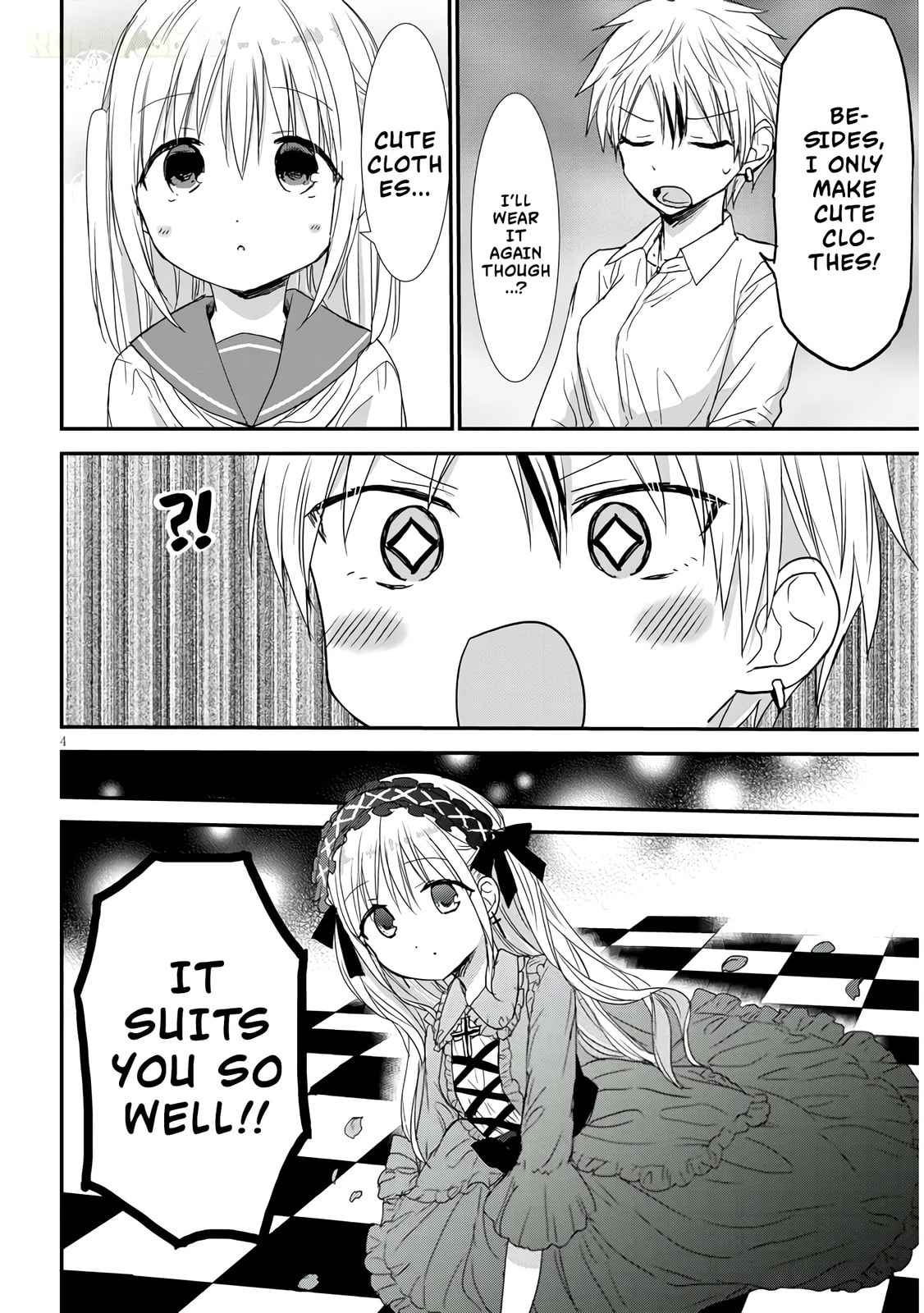 Expressionless Face Girl and Emotional Face Boy+