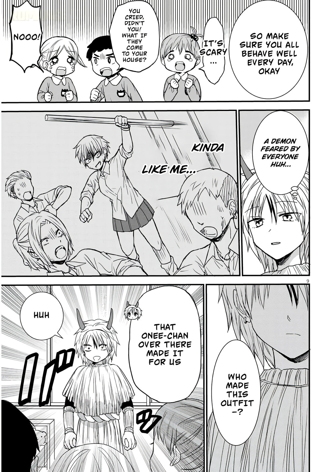 Expressionless Face Girl and Emotional Face Boy+