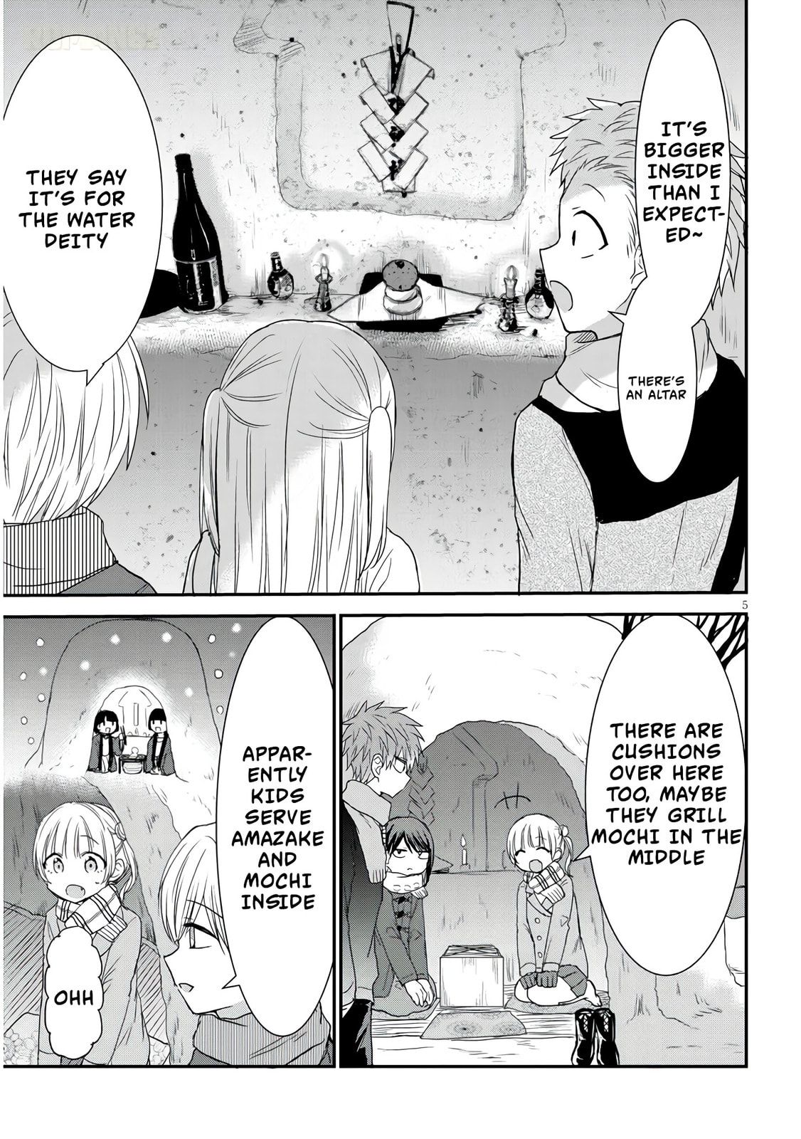 Expressionless Face Girl and Emotional Face Boy+