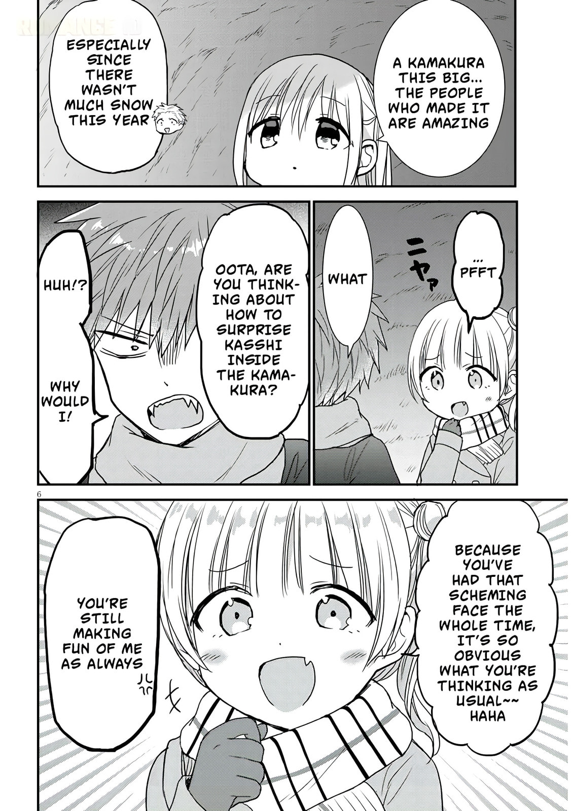 Expressionless Face Girl and Emotional Face Boy+