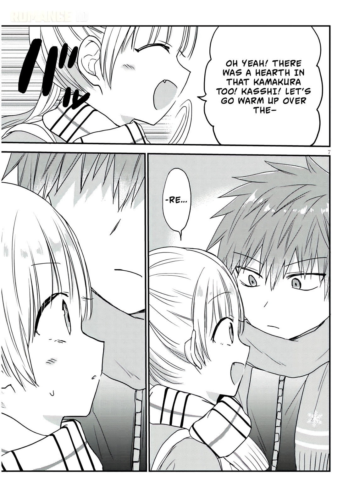 Expressionless Face Girl and Emotional Face Boy+