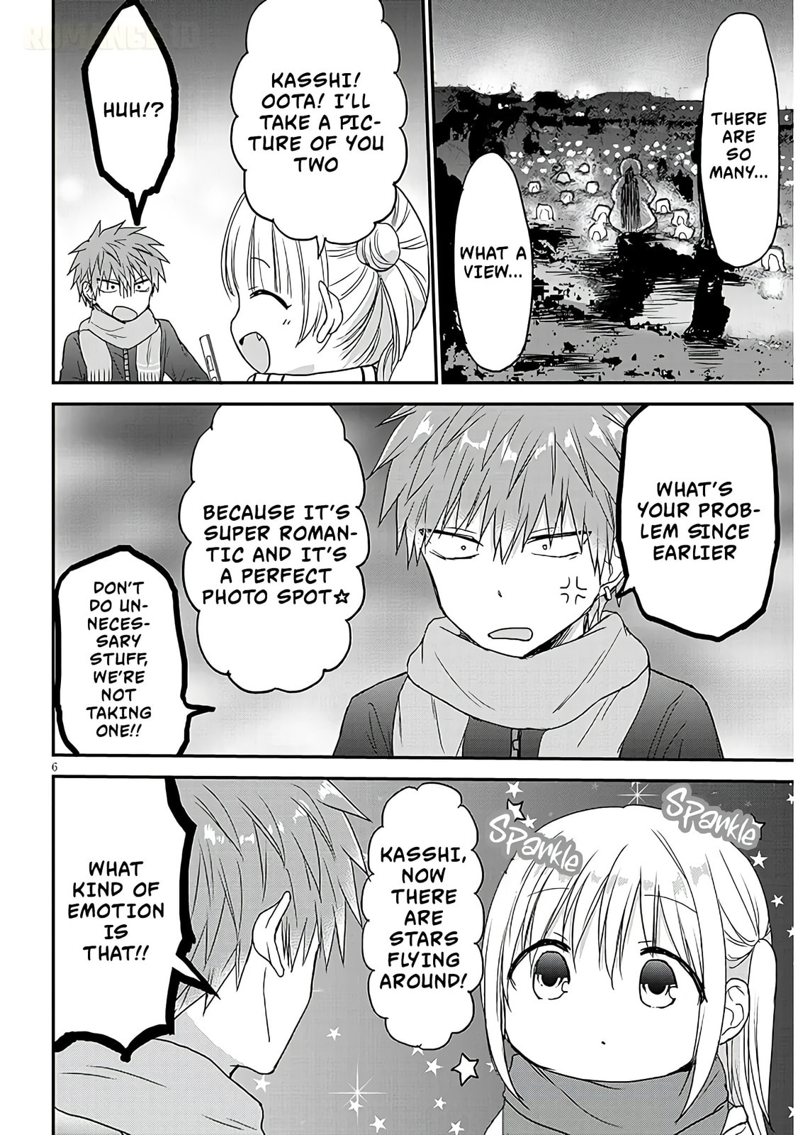 Expressionless Face Girl and Emotional Face Boy+