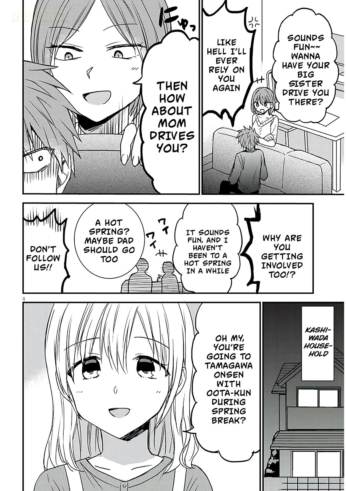 Expressionless Face Girl and Emotional Face Boy+