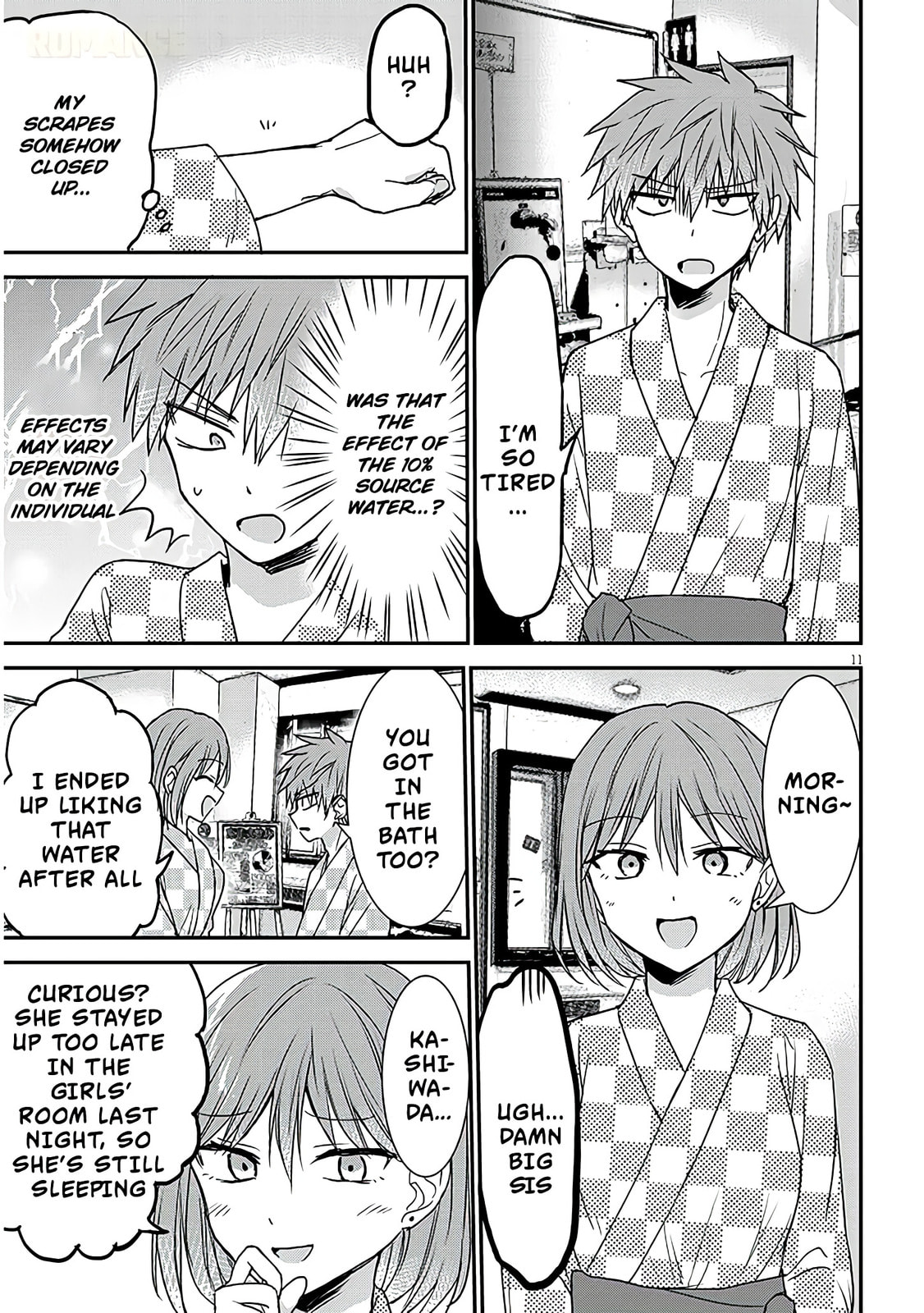 Expressionless Face Girl and Emotional Face Boy+