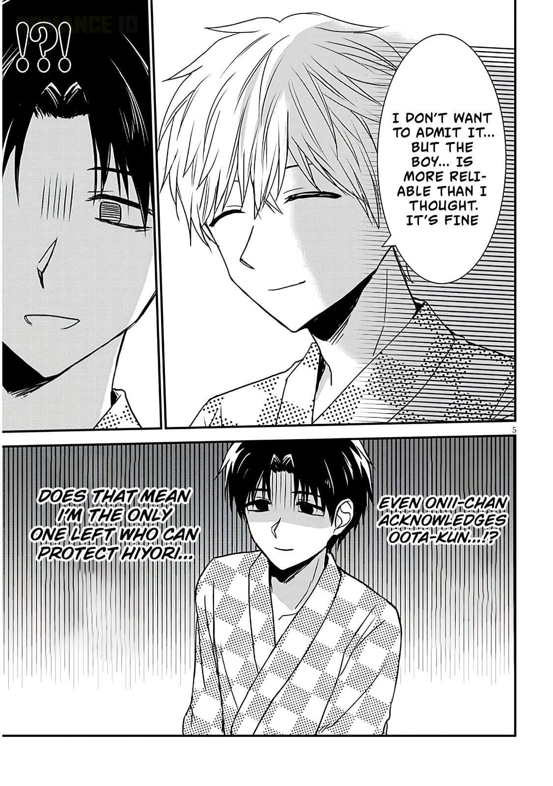 Expressionless Face Girl and Emotional Face Boy+