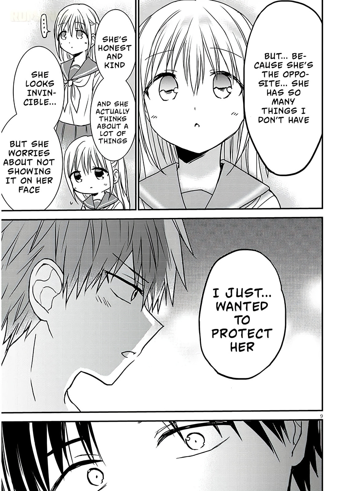 Expressionless Face Girl and Emotional Face Boy+