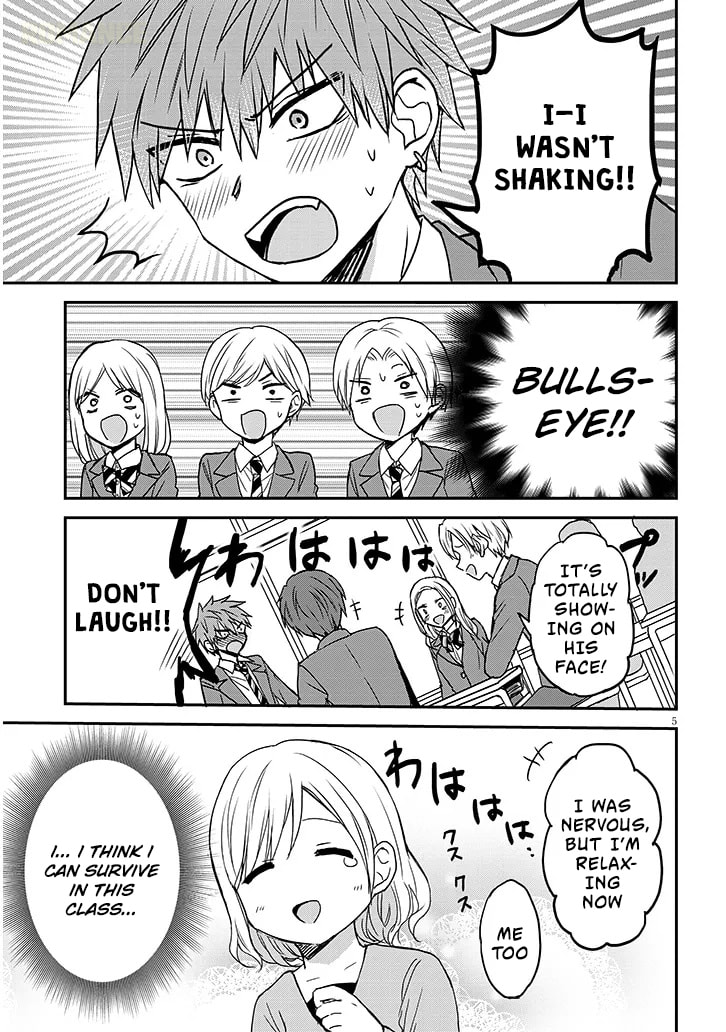 Expressionless Face Girl and Emotional Face Boy+