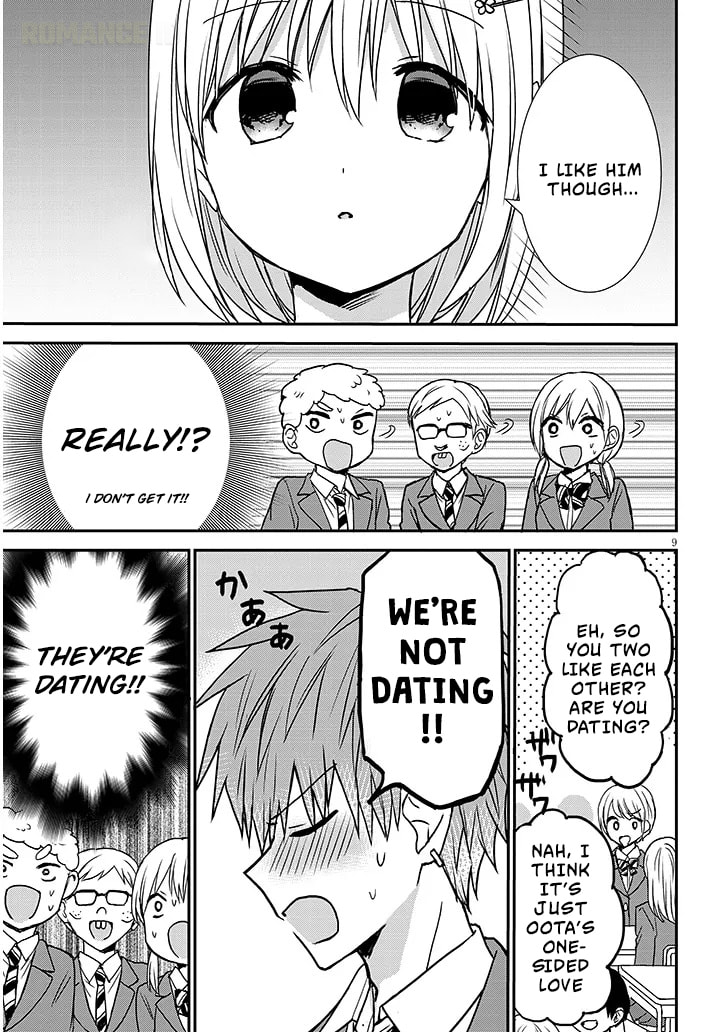 Expressionless Face Girl and Emotional Face Boy+