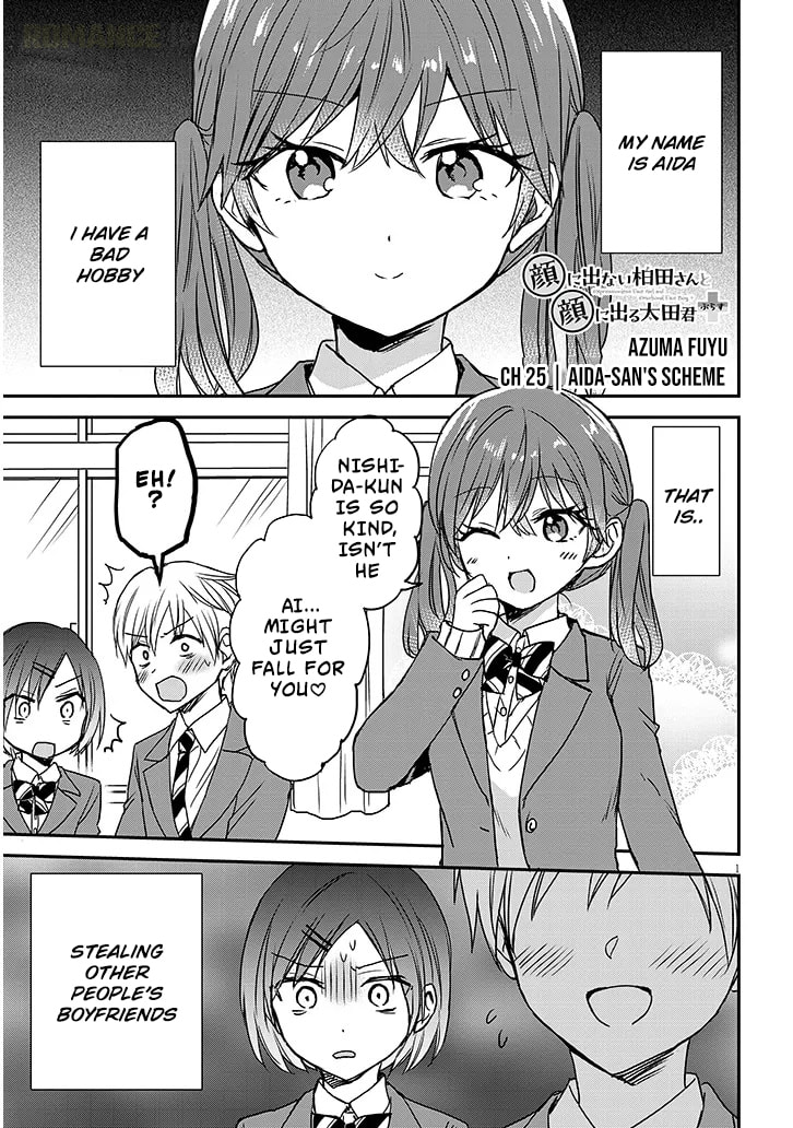 Expressionless Face Girl and Emotional Face Boy+