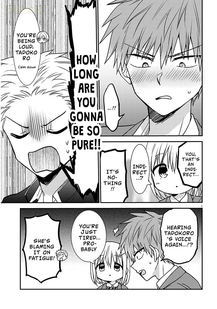 Expressionless Face Girl and Emotional Face Boy+
