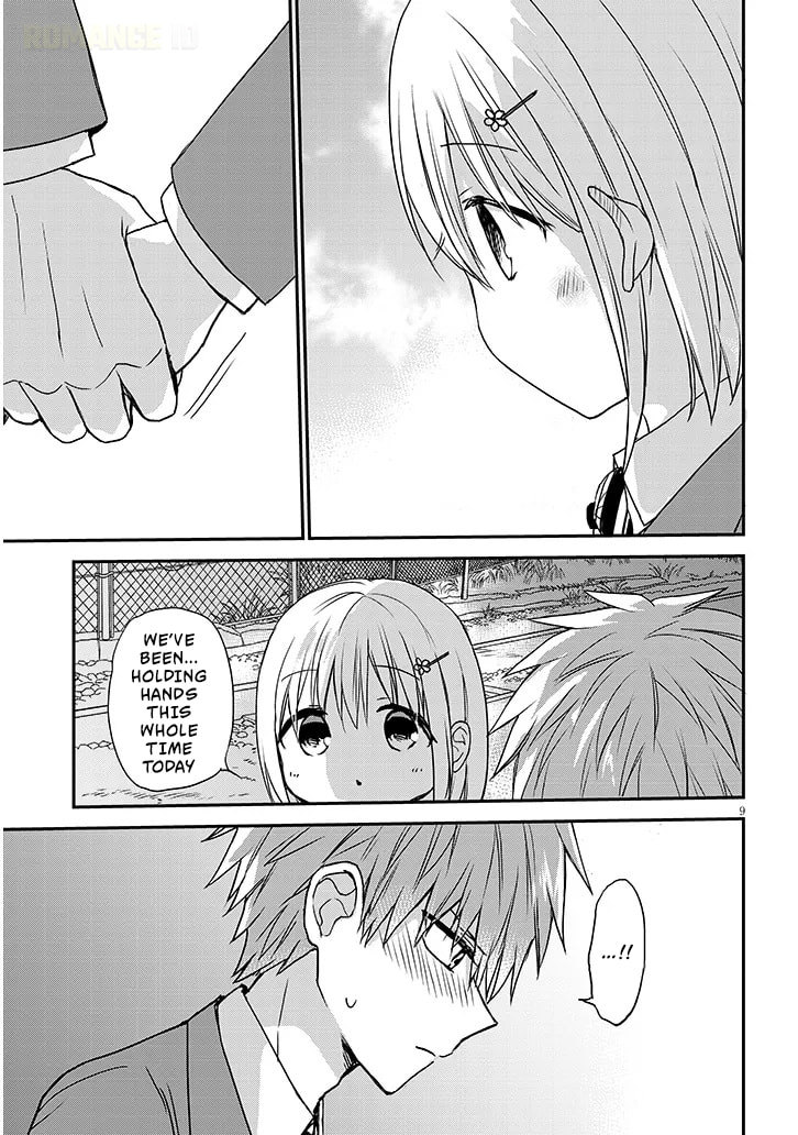 Expressionless Face Girl and Emotional Face Boy+