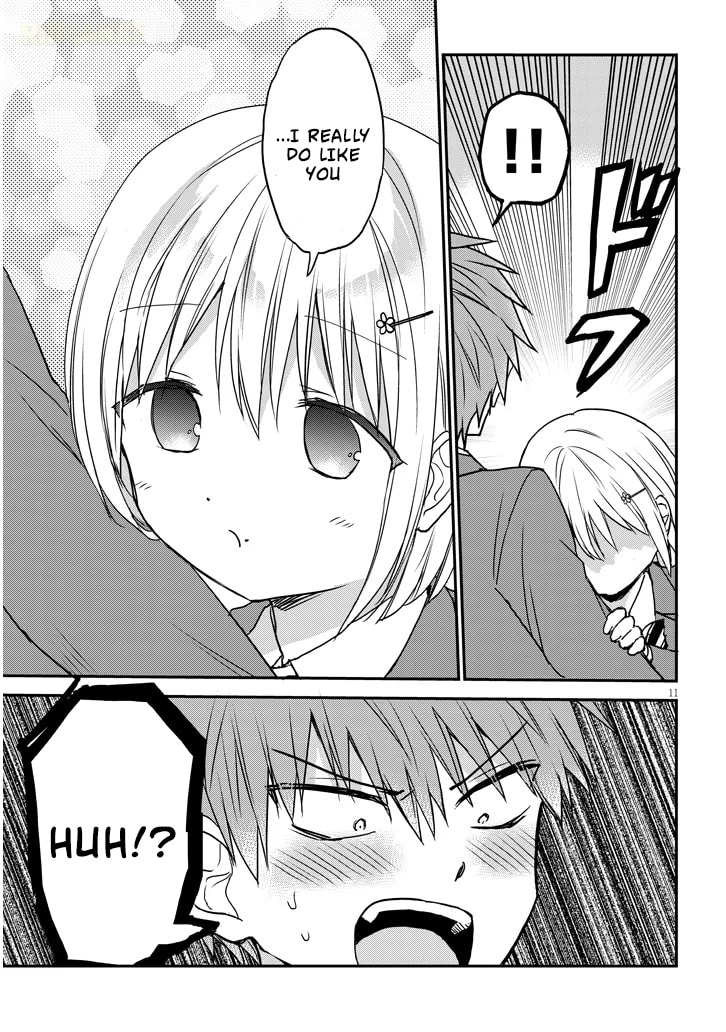 Expressionless Face Girl and Emotional Face Boy+