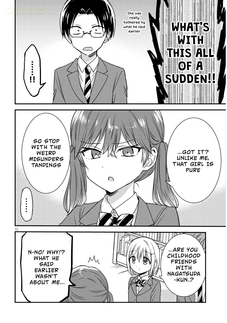 Expressionless Face Girl and Emotional Face Boy+