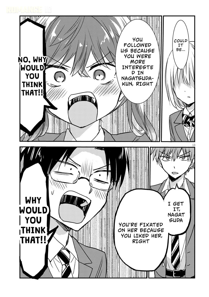 Expressionless Face Girl and Emotional Face Boy+