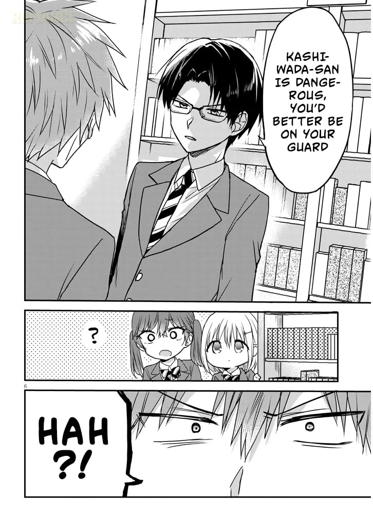 Expressionless Face Girl and Emotional Face Boy+