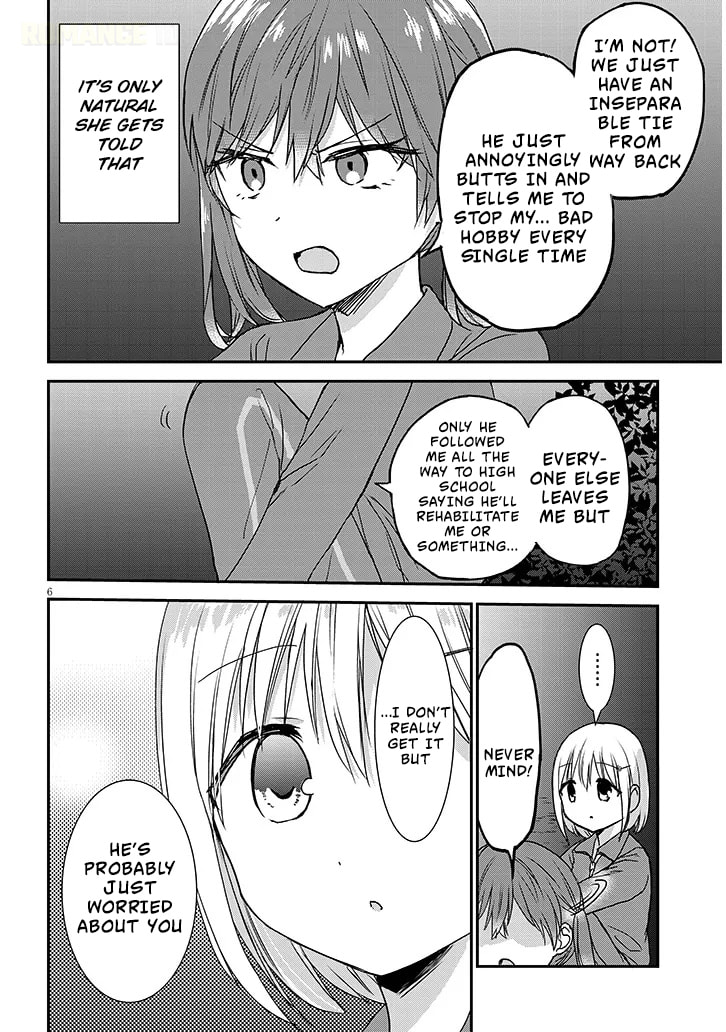 Expressionless Face Girl and Emotional Face Boy+