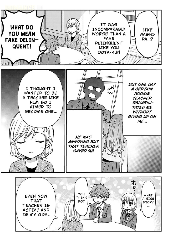 Expressionless Face Girl and Emotional Face Boy+