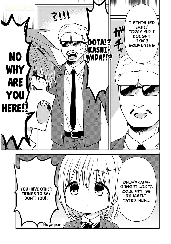 Expressionless Face Girl and Emotional Face Boy+