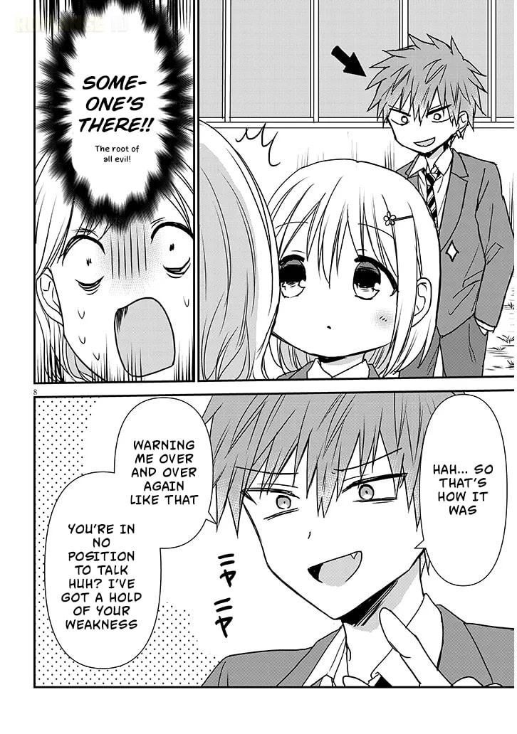Expressionless Face Girl and Emotional Face Boy+