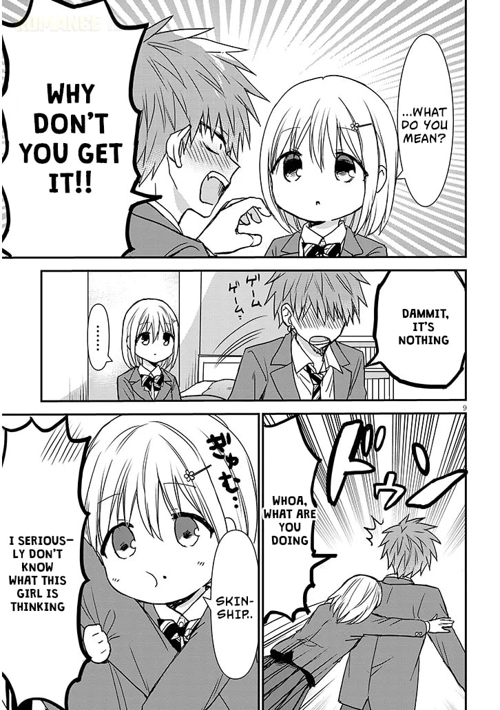 Expressionless Face Girl and Emotional Face Boy+