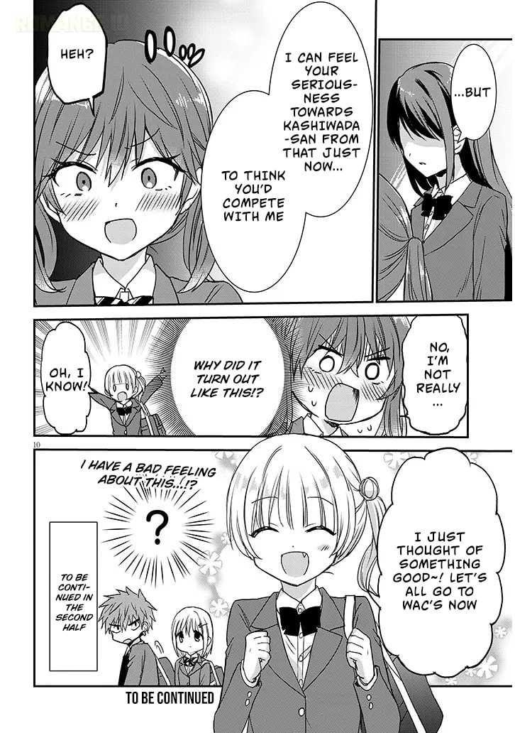 Expressionless Face Girl and Emotional Face Boy+