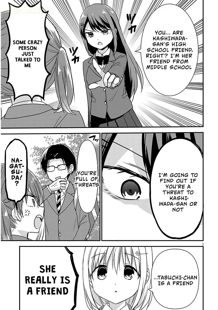 Expressionless Face Girl and Emotional Face Boy+