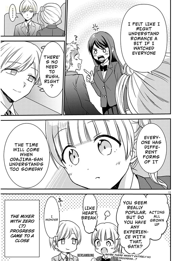 Expressionless Face Girl and Emotional Face Boy+