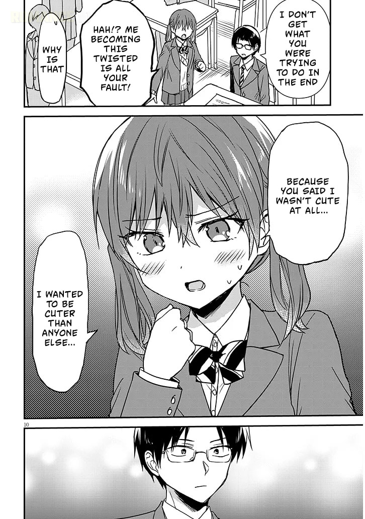 Expressionless Face Girl and Emotional Face Boy+