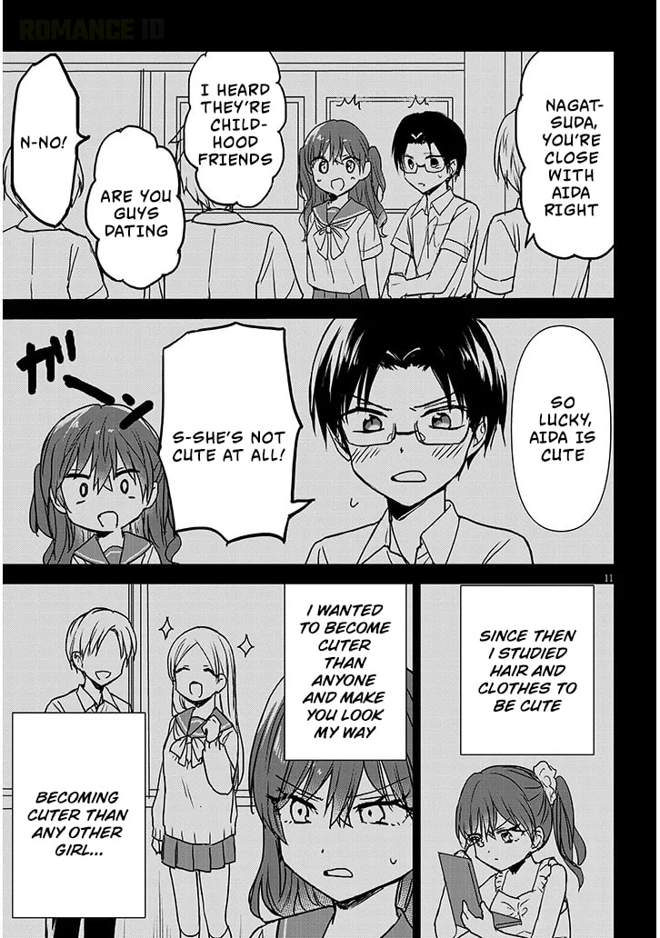 Expressionless Face Girl and Emotional Face Boy+