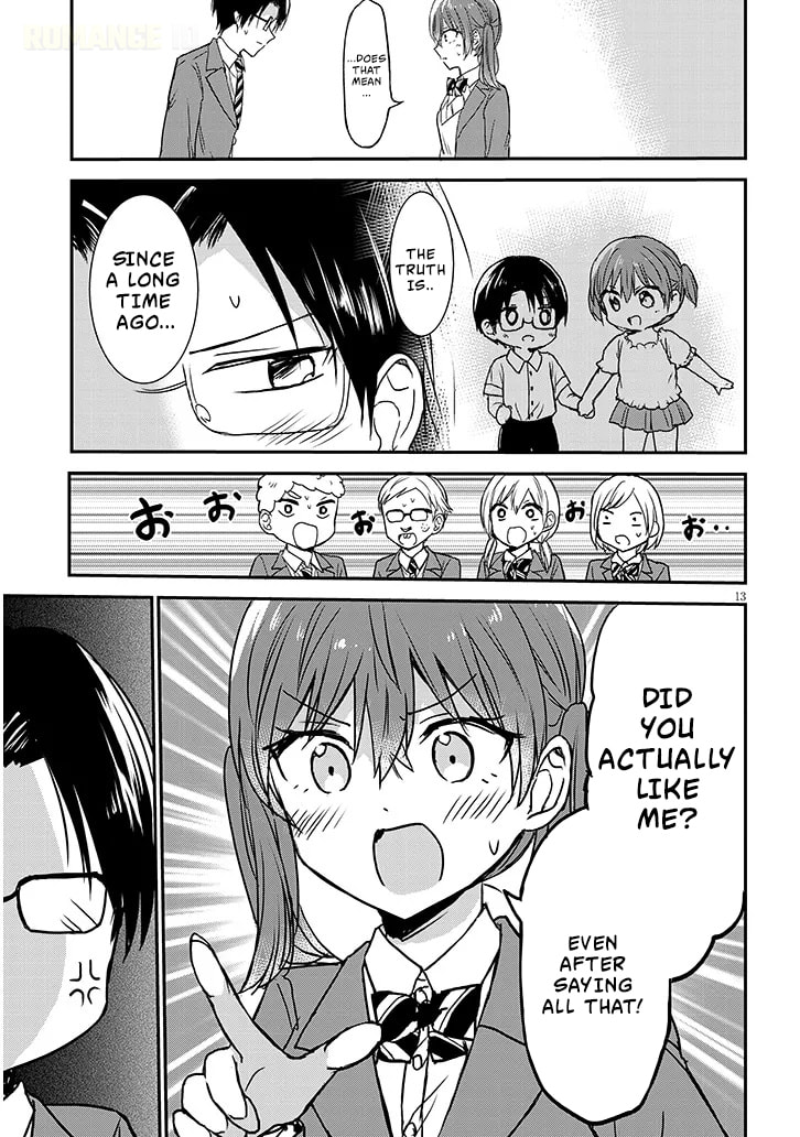 Expressionless Face Girl and Emotional Face Boy+