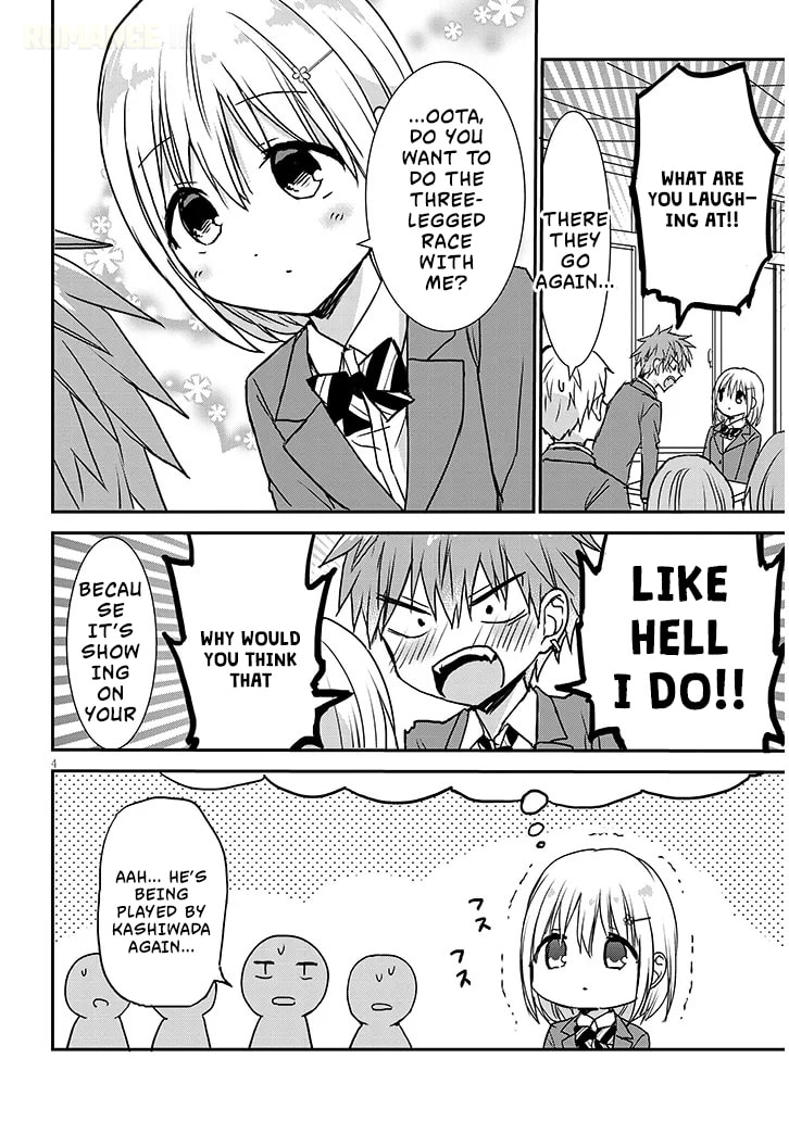 Expressionless Face Girl and Emotional Face Boy+