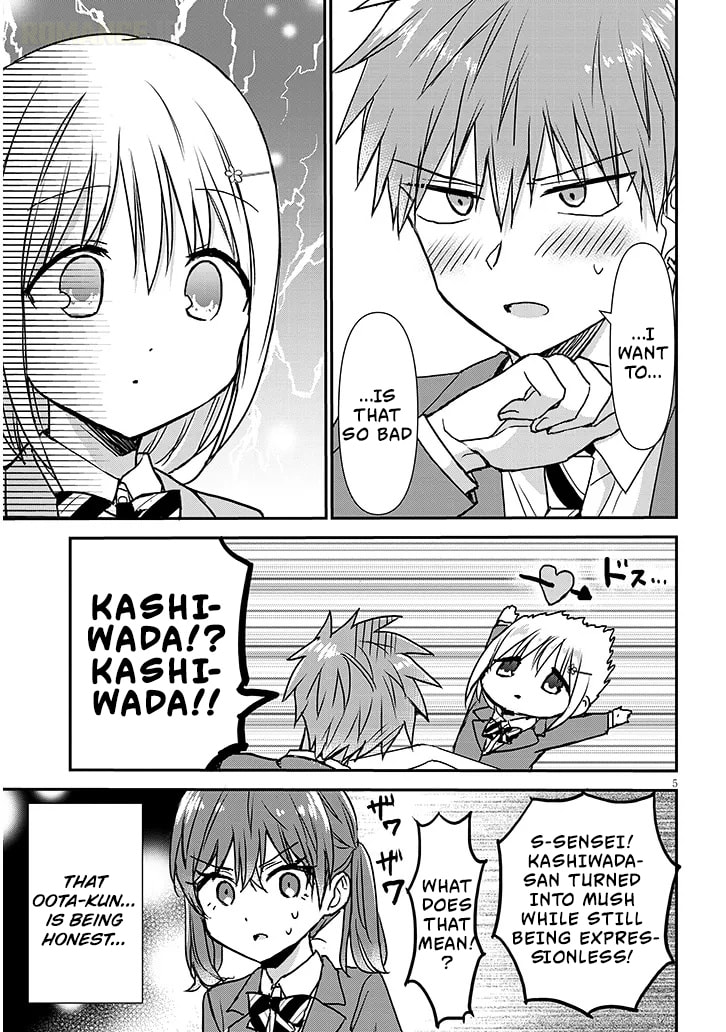 Expressionless Face Girl and Emotional Face Boy+