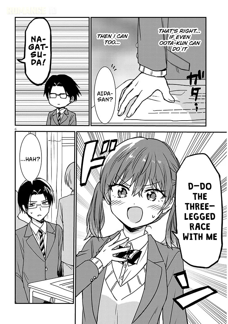 Expressionless Face Girl and Emotional Face Boy+