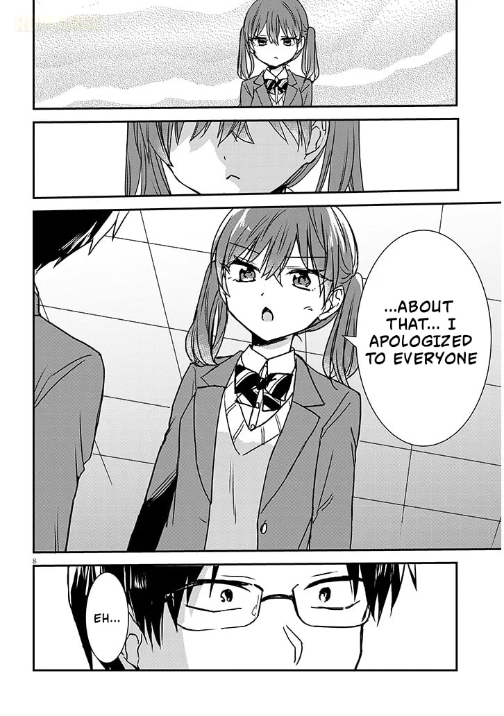 Expressionless Face Girl and Emotional Face Boy+