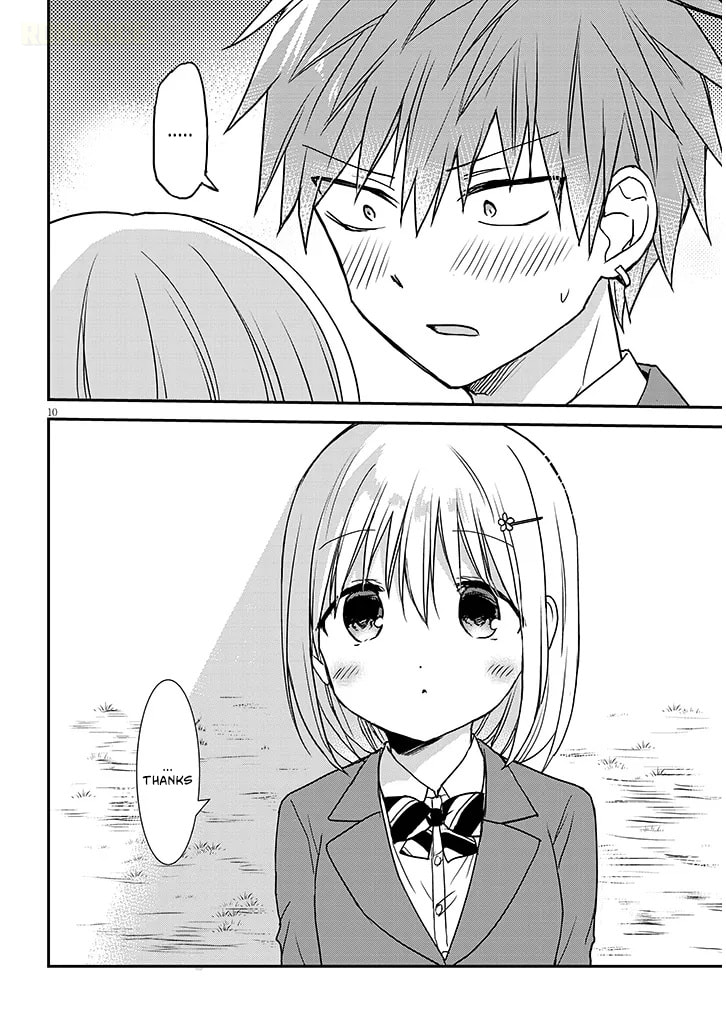 Expressionless Face Girl and Emotional Face Boy+
