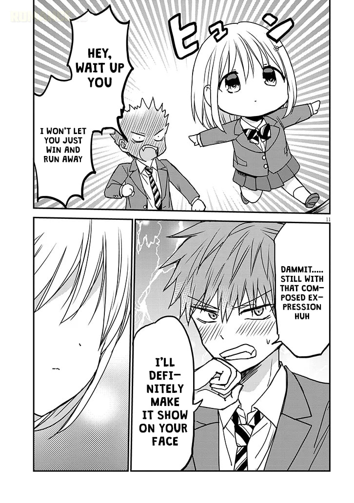 Expressionless Face Girl and Emotional Face Boy+