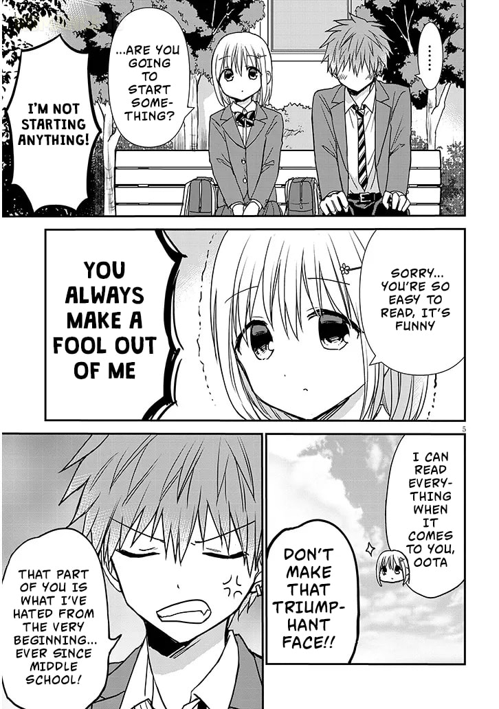 Expressionless Face Girl and Emotional Face Boy+