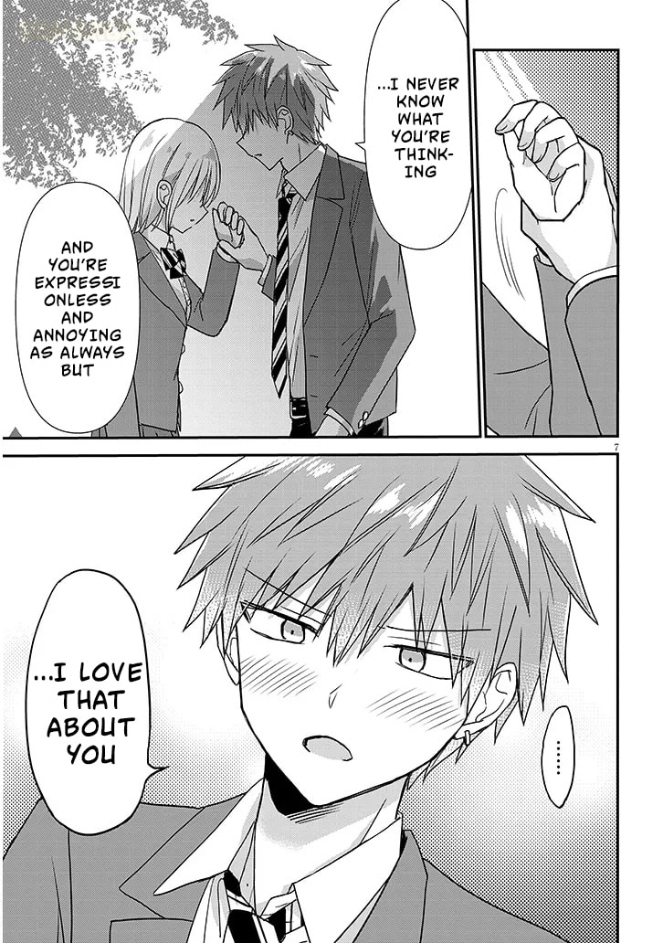 Expressionless Face Girl and Emotional Face Boy+