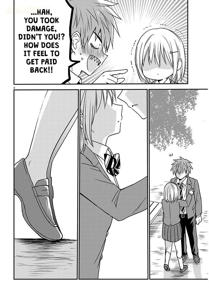Expressionless Face Girl and Emotional Face Boy+