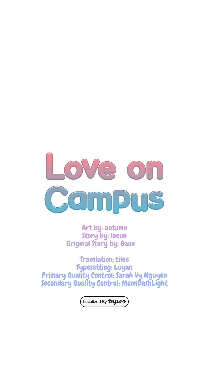Love On Campus