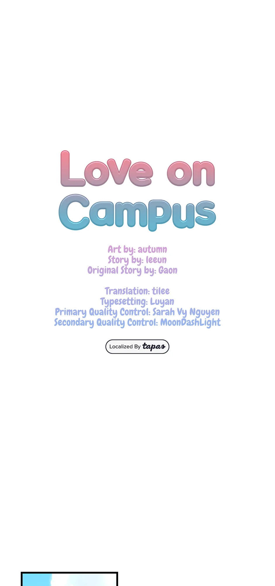 Love On Campus