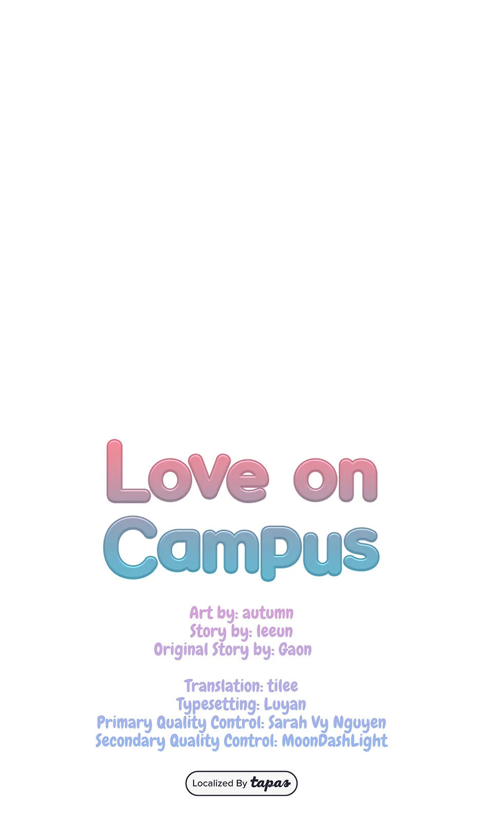 Love On Campus